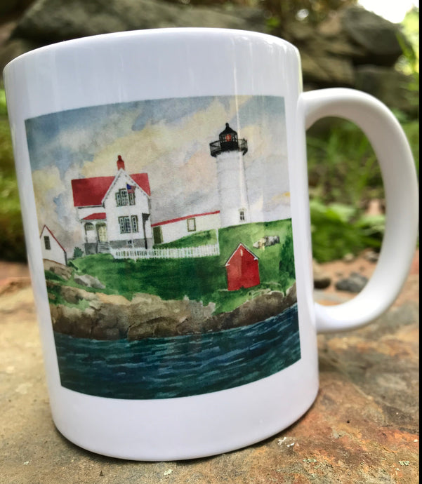 Nubble Light York Maine