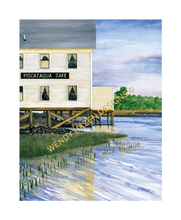 Load image into Gallery viewer, The Piscataqua Cafe in New Castle, New Hampshire now a private home