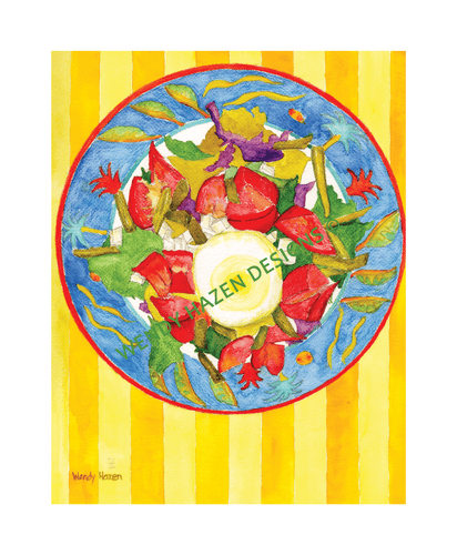 Breakfast Salad | Giclee` Prints
