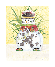 Load image into Gallery viewer, This Florida snowman is an illuminado to light the walkways