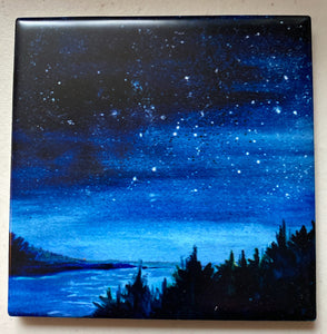 Starry Starry Night on the water while boating