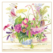 Load image into Gallery viewer, Wedding Bouquet on tile