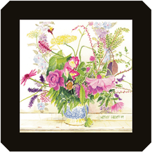 Load image into Gallery viewer, Wedding Bouquet on Tile