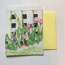 Load image into Gallery viewer, Maine Florals-Lupines, Lady Slippers, Isis&#39;, Tulips | Hand Cut Cards