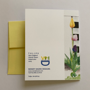 Wendy's Favorite Flowers | Hand Cut Cards