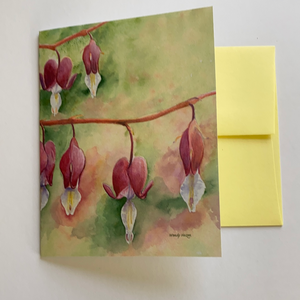 Wendy's Favorite Flowers | Hand Cut Cards