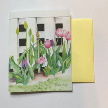 Load image into Gallery viewer, Tulips-Florals | Hand Cut Cards