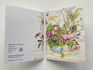 Wedding Bouquet-Florals | Hand Cut Cards