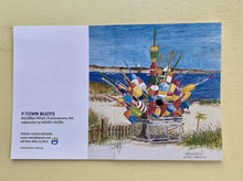 Load image into Gallery viewer, P-town Buoys Cards  |  Cape Cod