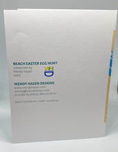 Load image into Gallery viewer, Beach Easter Egg Hunt-Holidays | Hand Cut Cards
