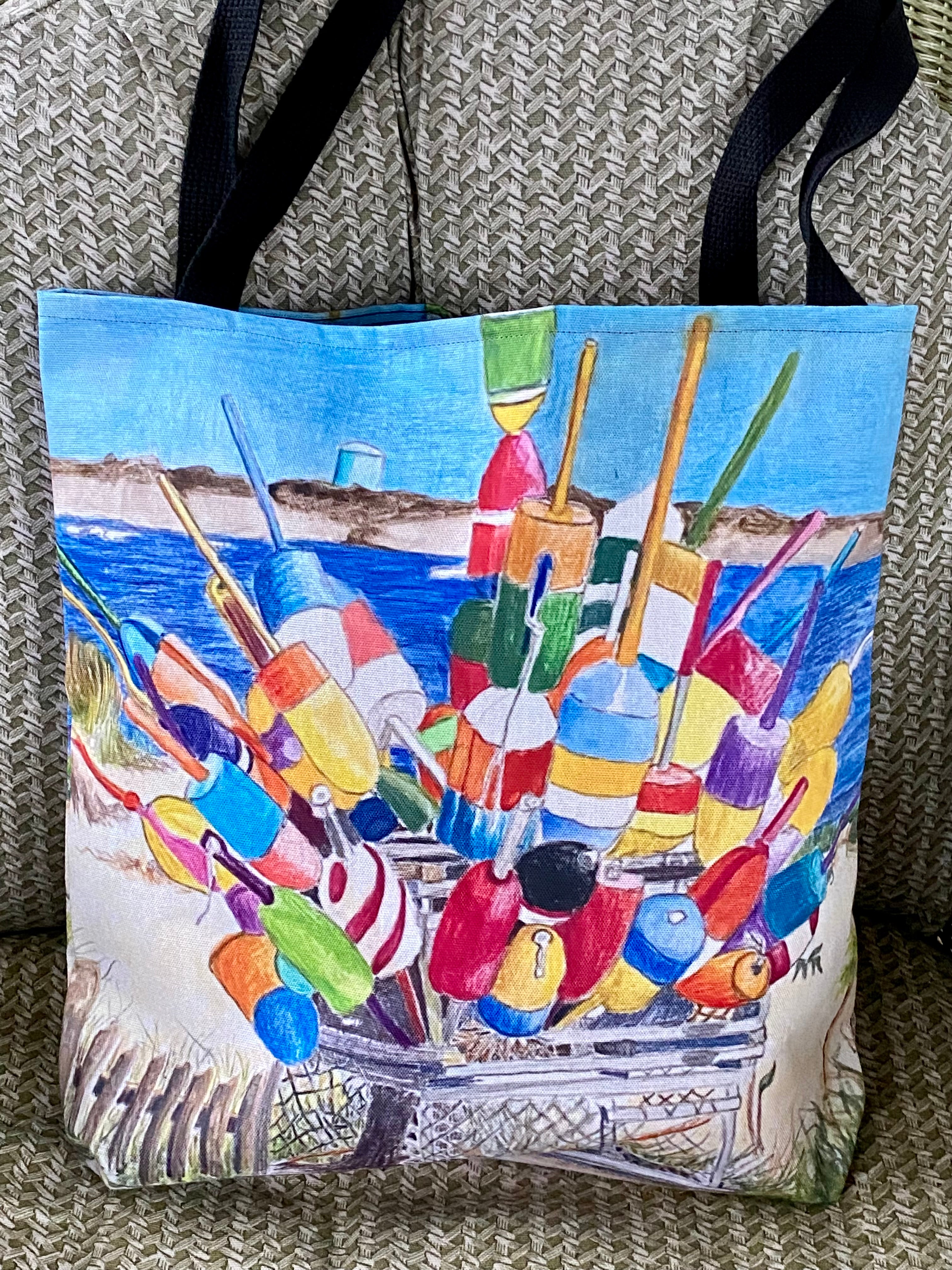 【HIEMS COR】22FW★ HIEMS 78 CANVAS BAG Non-Woven Value Tote Bag