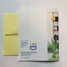 Load image into Gallery viewer, Tulips-Florals | Hand Cut Cards
