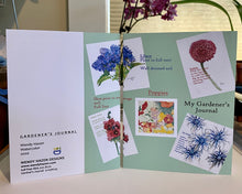 Load image into Gallery viewer, Gardener&#39;s Journal-Floral | Hand Cut Cards