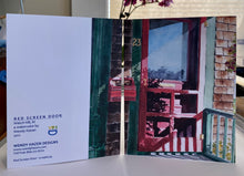 Load image into Gallery viewer, Watch Hill, RI. Screen Door | Hand Cut Cards