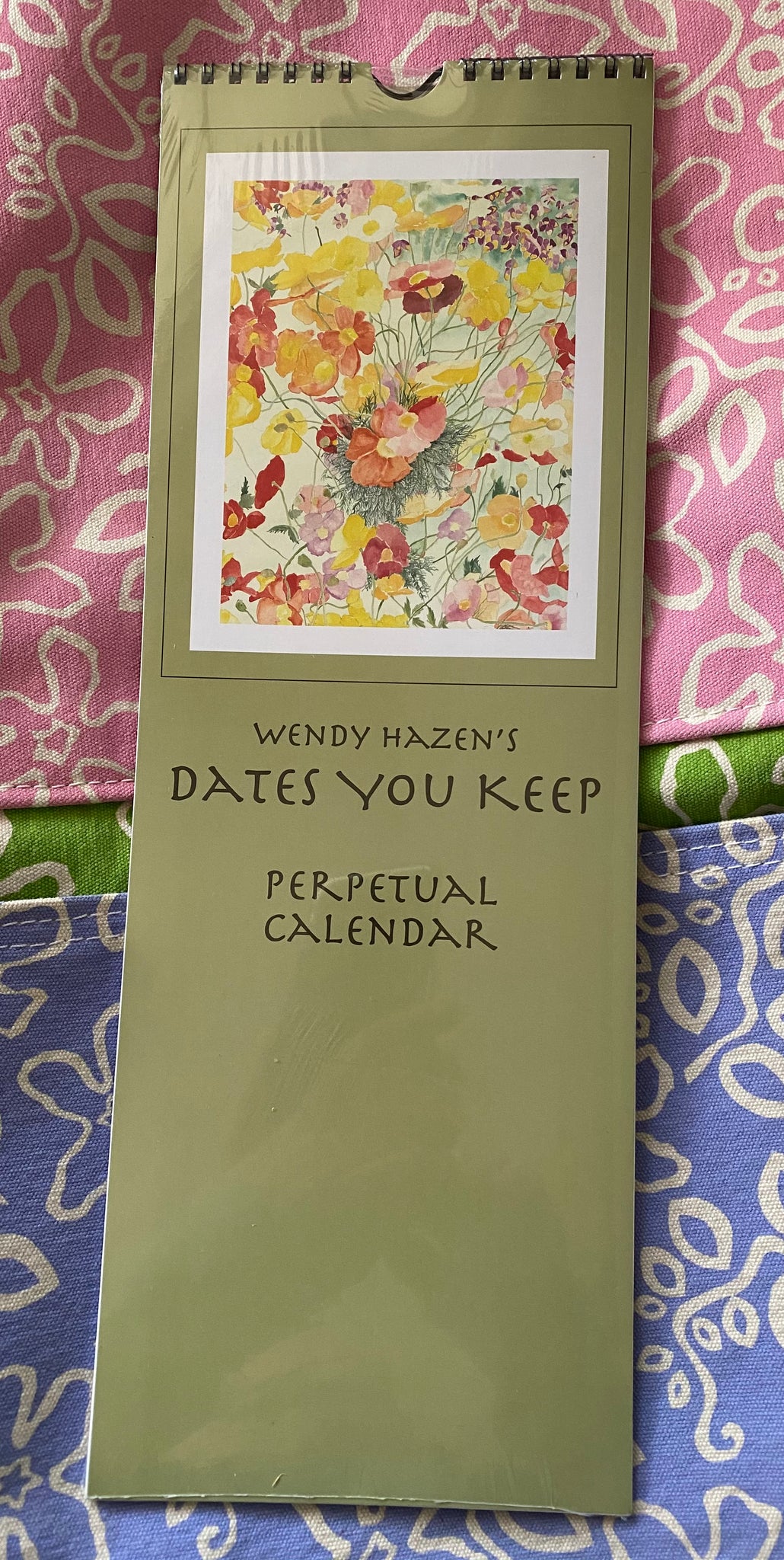 Dates You Keep Perpetual Calendar Wendy Hazen Designs