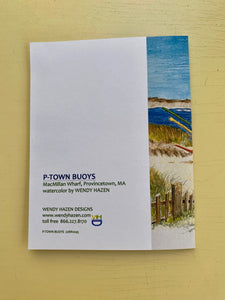 P-town Buoys Cards  |  Cape Cod