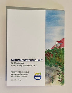 Coast Guard Station Lighthouse - Cape Cod | Hand Cut Card