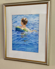 Load image into Gallery viewer, First Swim  |  Original Watercolor