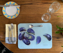 Load image into Gallery viewer, Mussels Tempered Glass Trays