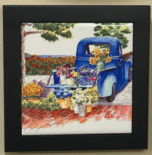 Load image into Gallery viewer, Flower Ceramic Tiles