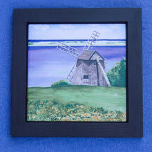 Load image into Gallery viewer, Chatham Windmill with Black Wooden Frame