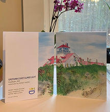 Load image into Gallery viewer, Coast Guard Station Lighthouse - Cape Cod | Hand Cut Card