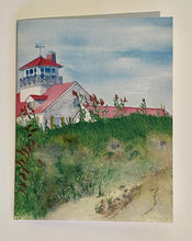 Load image into Gallery viewer, Eastham Coast Guard Station located in Eastham, Massachusetts on Cape Cod.  Wonderful surfing beach.