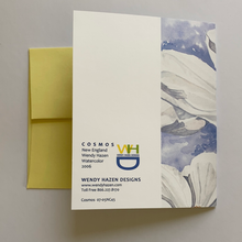 Load image into Gallery viewer, Wendy&#39;s Favorite Flowers | Hand Cut Cards