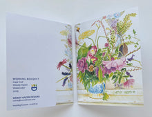 Load image into Gallery viewer, Wedding Bouquet-Florals | Hand Cut Cards