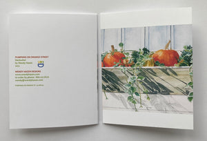 Pumpkins on Orange Street - Holidays | Hand Cut Card