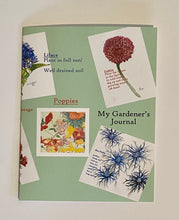Load image into Gallery viewer, Gardener&#39;s Journal-Floral | Hand Cut Card