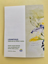 Load image into Gallery viewer, Lisianthus-Floral | Hand Cut Card