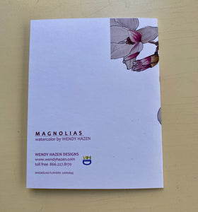 Magnolias-Floral | Hand Cut Cards