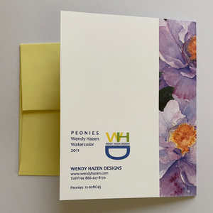 Wendy's Favorite Flowers | Hand Cut Cards