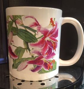 Flower Mugs