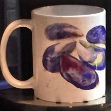 Load image into Gallery viewer, Mussel shells are reminiscences of early morning beach walks as well as mussels in a wine sauce