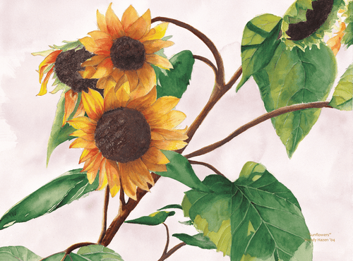 Sunflowers Placemat